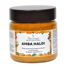 Amba Haldi (Wild Turmeric) for Face Pack